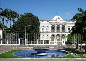 Palácio Marechal Floriano Peixoto em Maceió