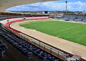 Estádio Rei Pelé em Maceió