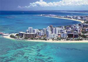 Praia Ponta Verde em Maceió