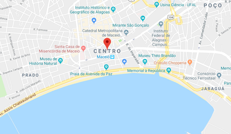 Bairro Centro de Maceió