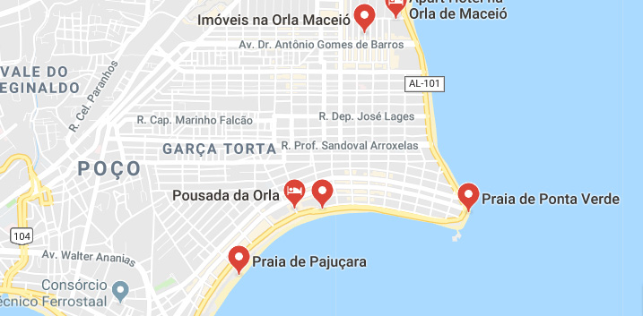 Orla de Maceió