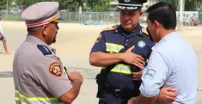 Guarda Municipal de Maceió detém condutor por desacato na Pajuçara