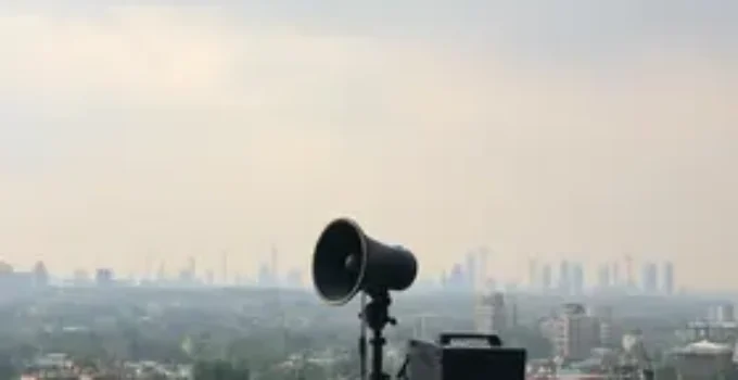 Iplam combate poluição sonora