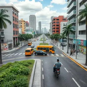 mobilidade urbana