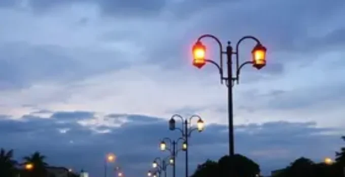 iluminação pública