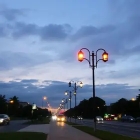 iluminação pública