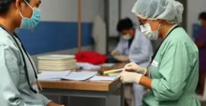 Serviços de Saúde de Maceió durante o São João