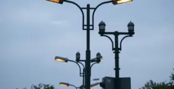 manutenção iluminação pública