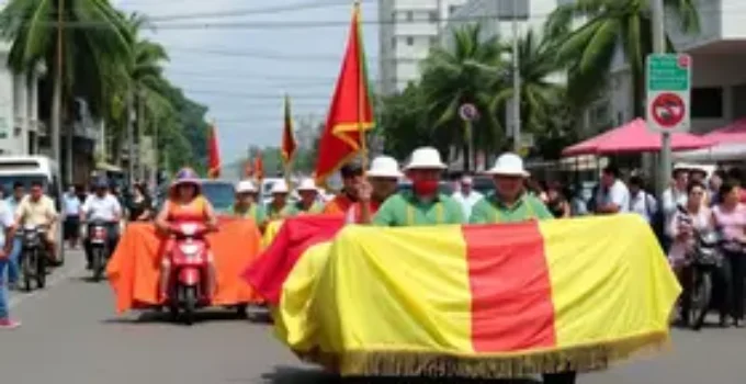 procissões em Maceió