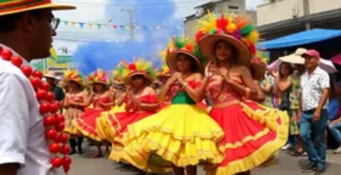 Programação do São João Raiz