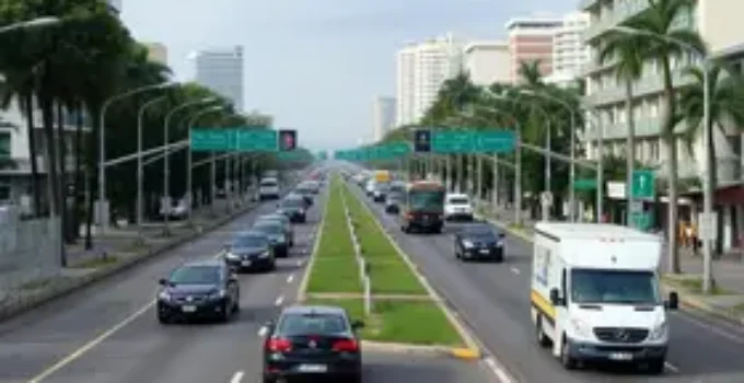 faixa reversível