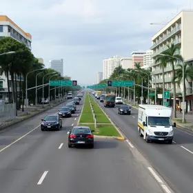 faixa reversível