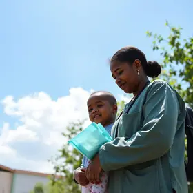 Clima Bom recebe atendimentos do Olhar e Saúde da Gente