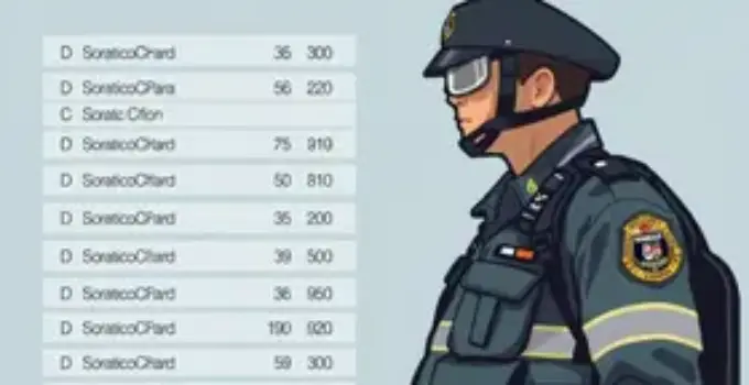 Concurso da Guarda Municipal