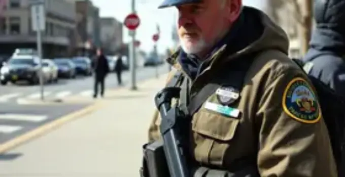 guarda municipal acolhe homem em situação de rua