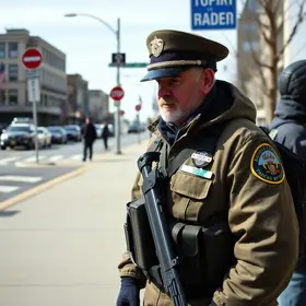 guarda municipal acolhe homem em situação de rua