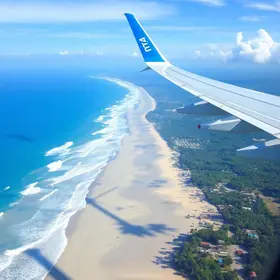 malha aérea da Azul