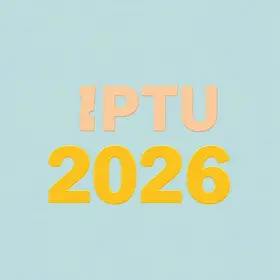 quinta parcela do IPTU 2026