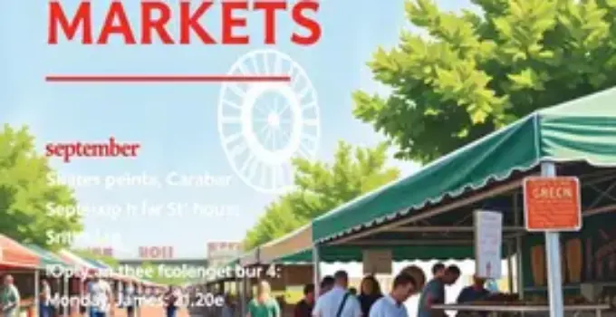 horários de feiras e mercados públicos