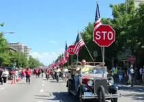 pontos de bloqueio desfile 7 de setembro