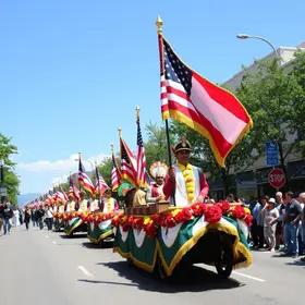 desfile cívico