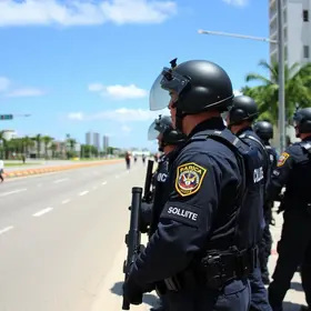 guardas municipais de Maceió