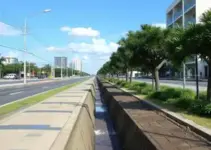 limpeza e desobstrução de galeria de águas pluviais