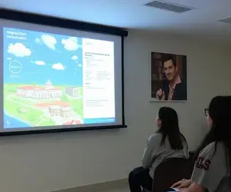 estudantes da rede municipal
