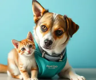 atendimentos para cães e gatos