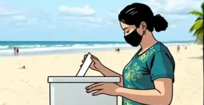 votação em Maceió
